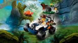Lego 60424 ATV Istraživač džungle – misija Crveni panda ( 60424 ) - Img 7