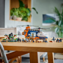 Lego 60437 Helikopter – istraživač džungle u kampu baze ( 60437 ) - Img 2