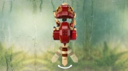 Lego 76970 Beba dinosaurus Dolores: Akvilops ( 76970 )-5