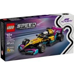Lego 77258 F1 ACADEMY LEGO trkački automobil ( 77258 )