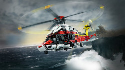 Lego Airbus H175 spasilački helikopter ( 42145 ) - Img 11