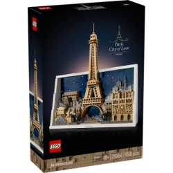 Lego architecture paris city of love ( LE21064 )