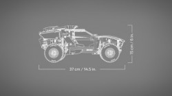 Lego Audi RS Q e-tron na daljinsko upravljanje ( 42160 ) - Img 7