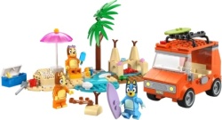 Lego berry blueys beach and family car ( LE11202 )