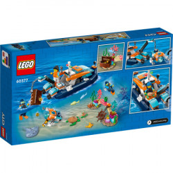 Lego Čamac za istraživačko ronjenje ( 60377 ) - Img 14