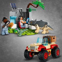 Lego Centar za spasavanje beba dinosaurusa ( 76963 ) - Img 7
