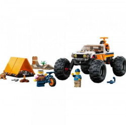 Lego city 4x4 off-roader adventures ( LE60387 )  - Img 2