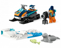 Lego city exploration arctic explorer snowmobile ( LE60376 )  - Img 3