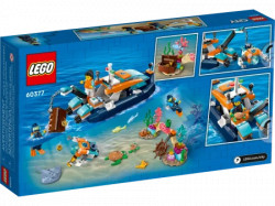 Lego city exploration explorer diving boat ( LE60377 ) - Img 4