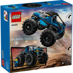 Lego city great vehicles blue monster truck ( LE60402 )  - Img 1