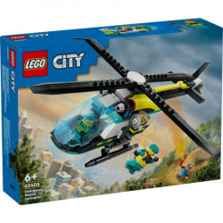 Lego city great vehicles emergency rescue helicopter ( LE60405 ) - Img 2