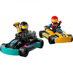 Lego city great vehicles go-karts and race drivers ( LE60400 )  - Img 2