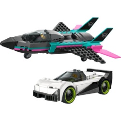Lego city jet vs car ( LE60489 ) -7