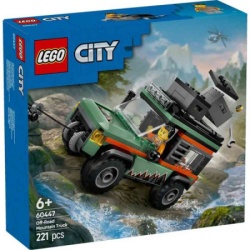 Lego city off-road 4x4 mountain truck ( LE60447 ) -1