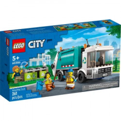 Lego city recycling truck ( LE60386 )  - Img 1