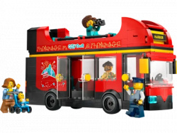 Lego city red double-decker sightseein ( LE60407 )  - Img 2