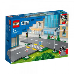 Lego city road plates ( LE60304 ) - Img 1