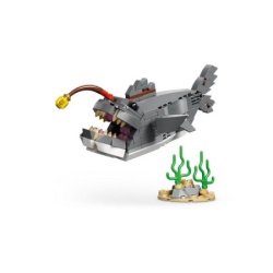 Lego creator fierce shark with a treasure ( LE31381 ) -5
