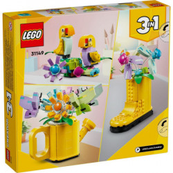 Lego creator flowers in watering can ( LE31149 )  - Img 1