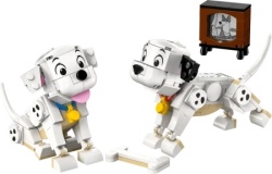 Lego disney classic lucky & penny 101 dalmatians puppies ( LE43271 )