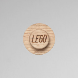 Lego drvene kuke za kačenje od hrastovine, set 3 kom ( 40160900 ) - Img 9
