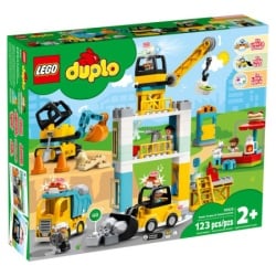 Lego DUPLO Kran i gradilište ( 1023457 )-1