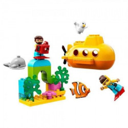 Lego duplo submarine adventure ( LE10910 ) - Img 2