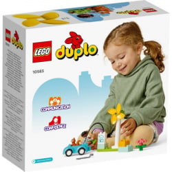 Lego duplo town wind turbine and electric car ( LE10985 )  - Img 3