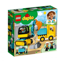 Lego duplo truck tracked excavator ( LE10931 ) - Img 2