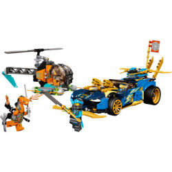 Lego Džejev i Nijin trkački automobil EVO ( 71776 ) - Img 9