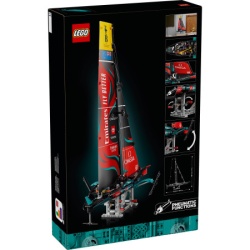 Lego Emirates Team New Zealand AC75 Jahta ( 42174 )-8