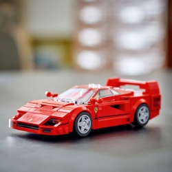 Lego Ferrari F40 superautomobil ( 76934 )-2