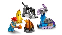 Lego fortnite peely & sparkplugs camp ( LE77075 ) -2