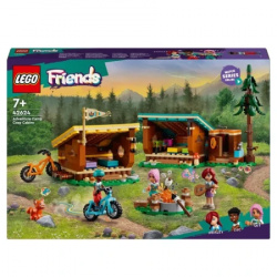 Lego friends adventure camp cozy cabins ( LE42624 )  - Img 2