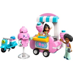 Lego friends cotton candy stand and scooter ( LE42643 ) -3