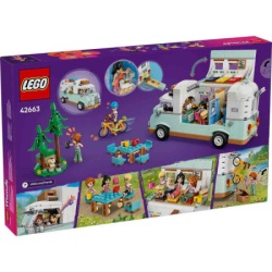 Lego friends friendship camper van adventure ( LE42663 ) -2