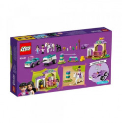 Lego friends horse training and trailer ( LE41441 ) - Img 3