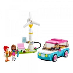 Lego friends olivias electric car ( LE41443 ) - Img 2