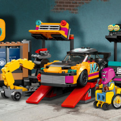 Lego Garaža za modifikovanje automobila ( 60389 ) - Img 8