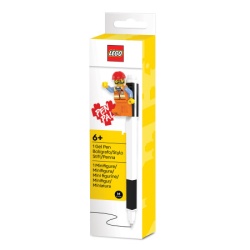 Lego Gel olovka sa minifigurom – Crna ( 53703 )
