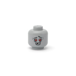 Lego glava za odlaganje (mini): Zombi ( 40330816 )