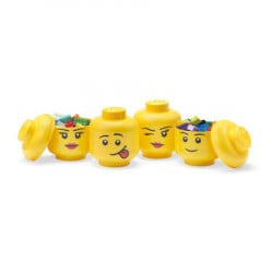 Lego glave za odlaganje (mini) set (4 kom) ( 43330800 ) - Img 4