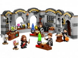 Lego harry potter hogwarts castle: potions cl ( LE76431 )  - Img 5