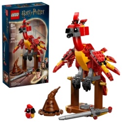 Lego harry potter tm fawkes: dumbledores phoenix ( LE76448 ) -6