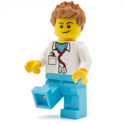 Lego Iconic lampa: doktor ( LGL-TO48 ) - Img 1