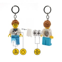 Lego Iconic privezak za ključeve sa svetlom: doktor ( LGL-KE184H ) - Img 8