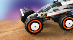 Lego Istraživački svemirski rover i vanzemaljski oblik života ( 60431 ) - Img 9
