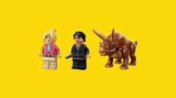 Lego Istraživanje triceratopca ( 76959 ) - Img 9