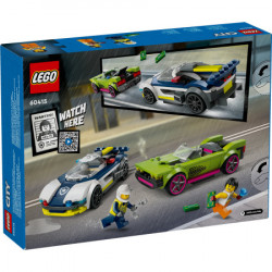 Lego Jurnjava policijskog automobila i masel kara ( 60415 ) - Img 12