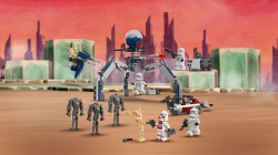 Lego Klon truper i borbeni droid – borbeni paket ( 75372 ) - Img 7